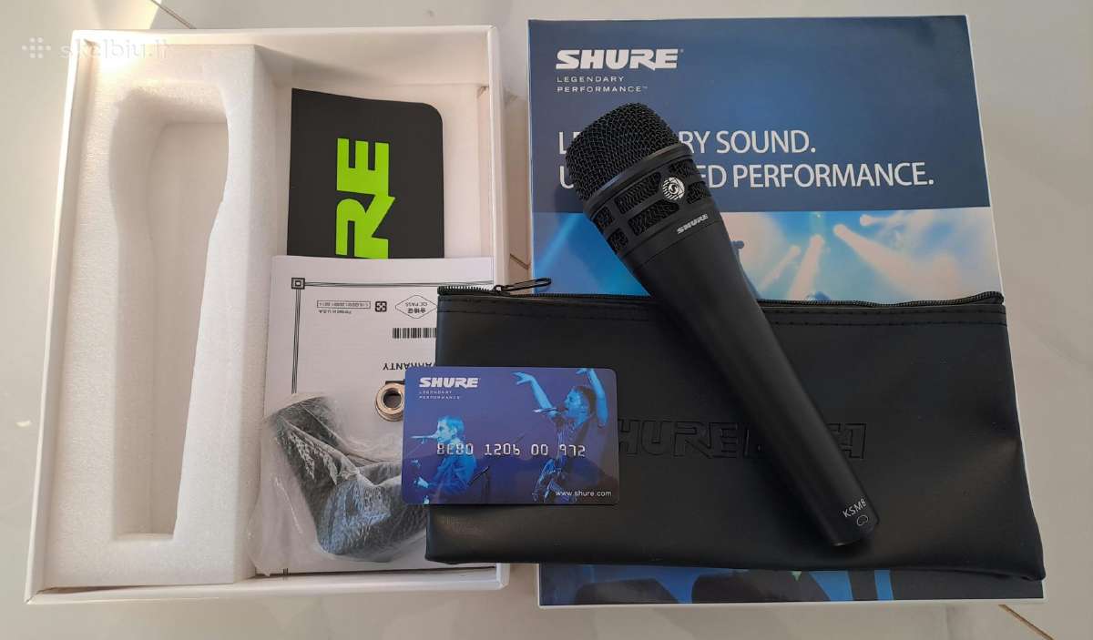 Mikrofonas Shure Ksm8hs