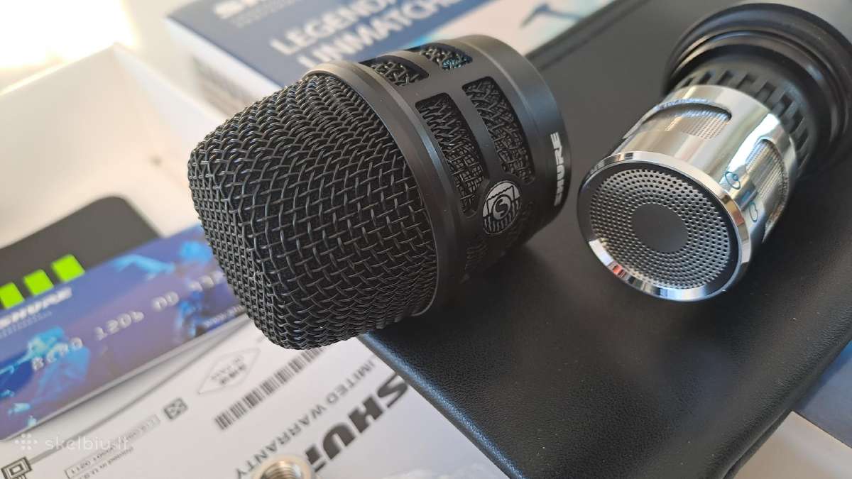 Mikrofonas Shure Ksm8hs - nuotraukos Nr. 2