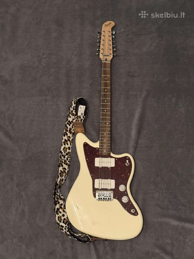 Squier Jazzmaster Xii (12 string electric)