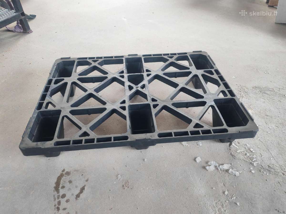 Plastikinės paletės 800x600x140 - nuotraukos Nr. 2