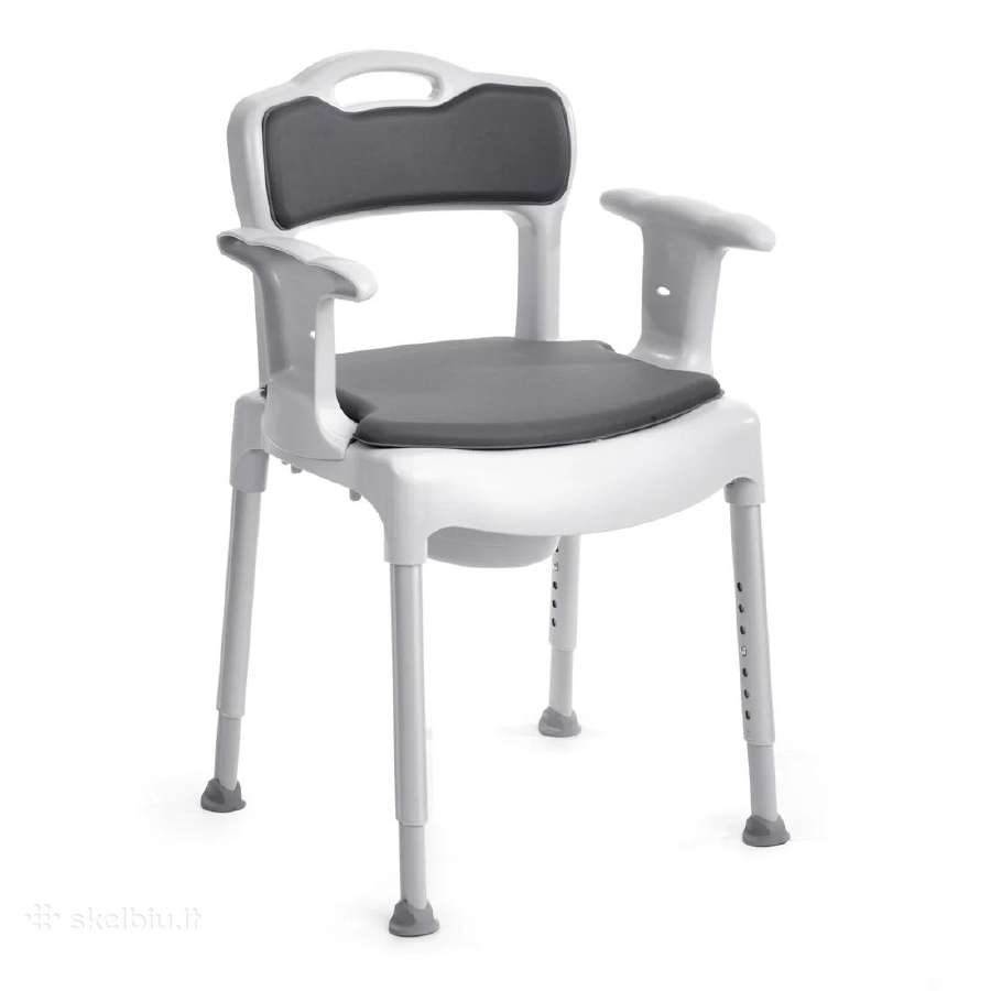 Dušo-naktipuodžio-WC paauktinimas kėdė 3in1