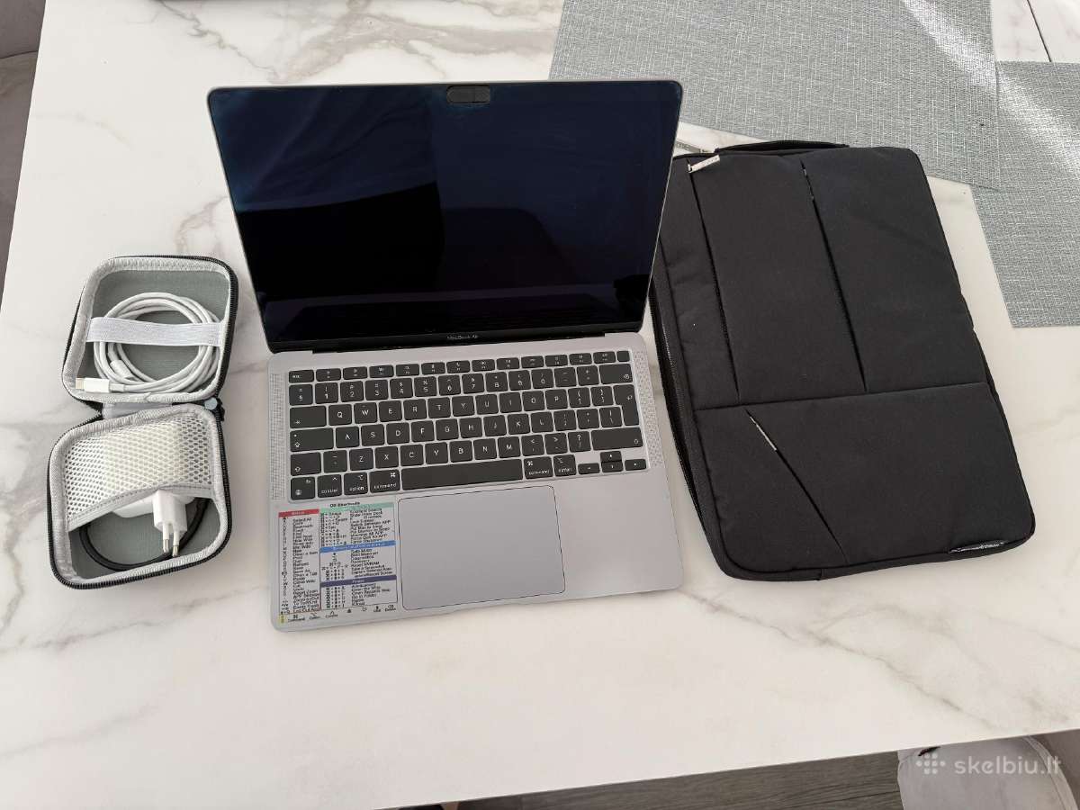 Parduodu Mac Book Air M1 8 GB 256 SSD - nuotraukos Nr. 4