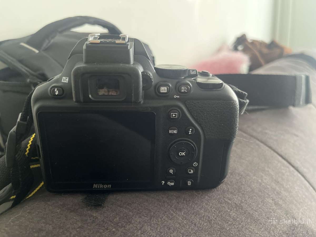 Nikon D3500 - nuotraukos Nr. 2
