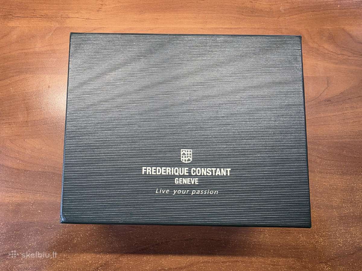 Frederique Constant model Depose - nuotraukos Nr. 5