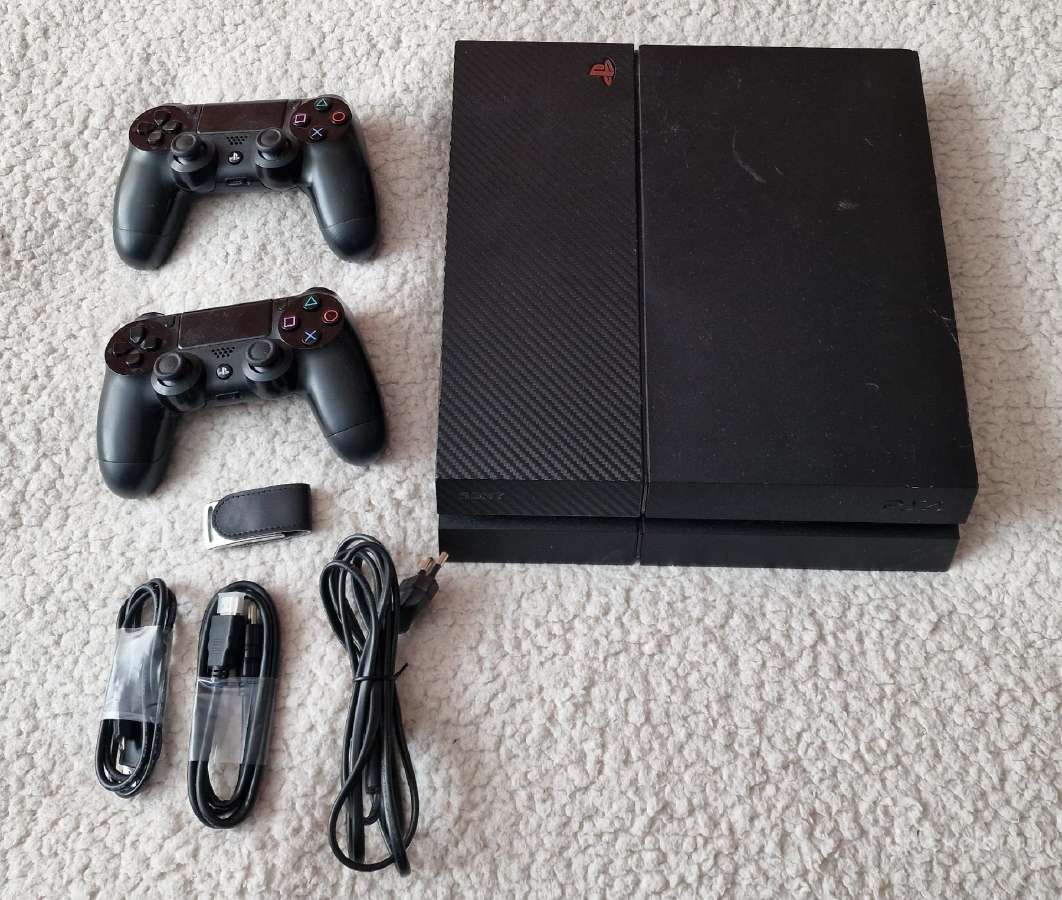 Sony Playstation 4 Fat 1tb Fw 12.02 atrišamas
