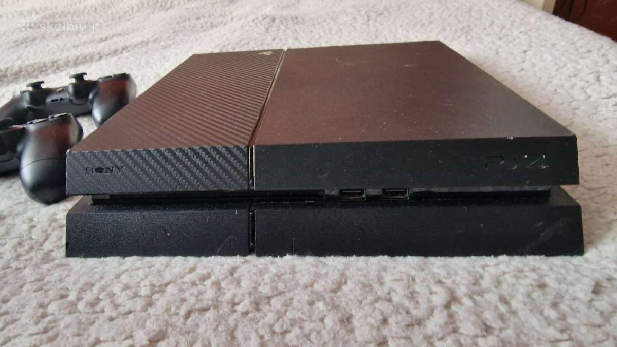 Sony Playstation 4 Fat 1tb Fw 12.02 atrišamas - nuotraukos Nr. 2