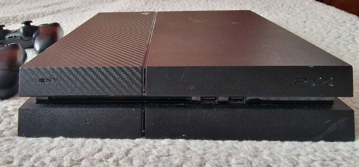 Sony Playstation 4 Fat 1tb Fw 12.02 atrišamas - nuotraukos Nr. 3