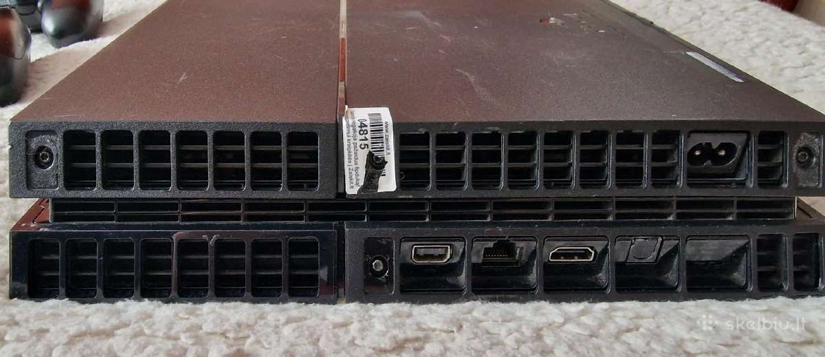 Sony Playstation 4 Fat 1tb Fw 12.02 atrišamas - nuotraukos Nr. 5