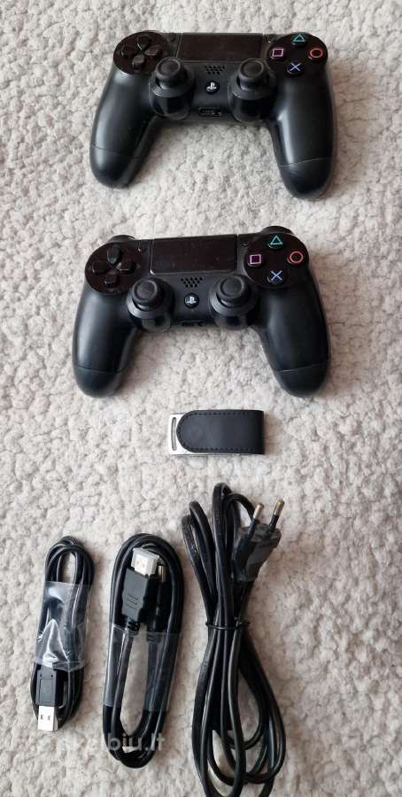 Sony Playstation 4 Fat 1tb Fw 12.02 atrišamas - nuotraukos Nr. 8