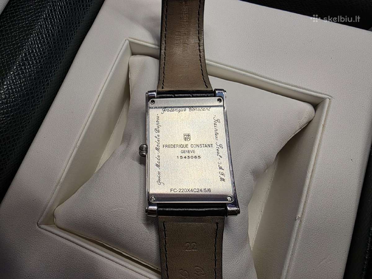 Frederique Constant model Depose - nuotraukos Nr. 3