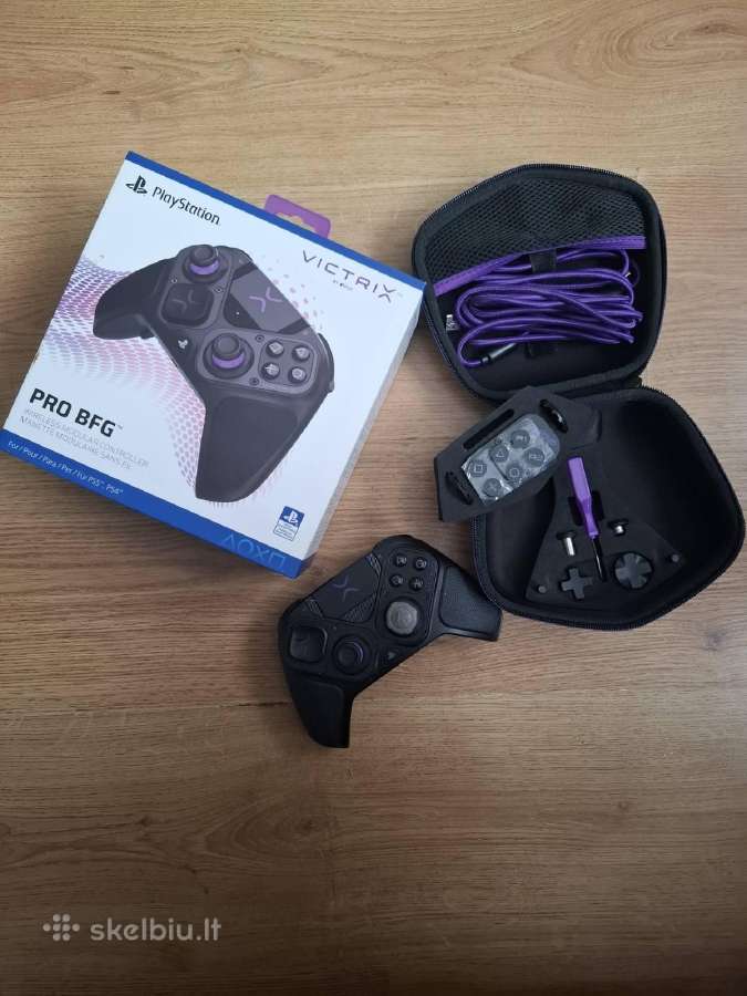 Victrix pro bfg pultas Ps5