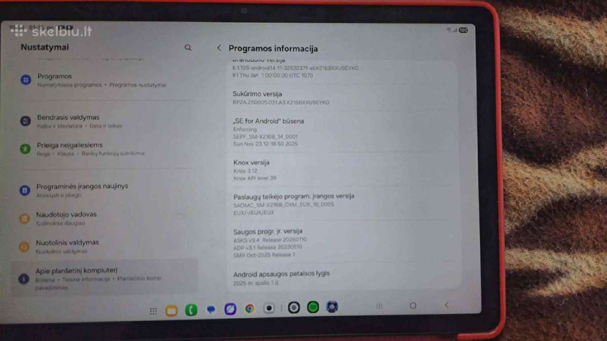Galaxy Tab A9 +5G.
