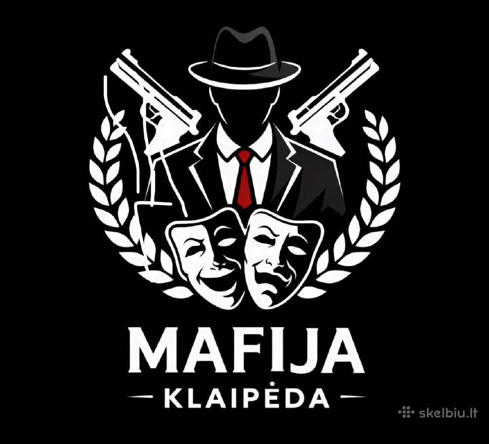 Žaidimas Mafija Klaipėdoje Mafijos vedėjas - nuotraukos Nr. 3