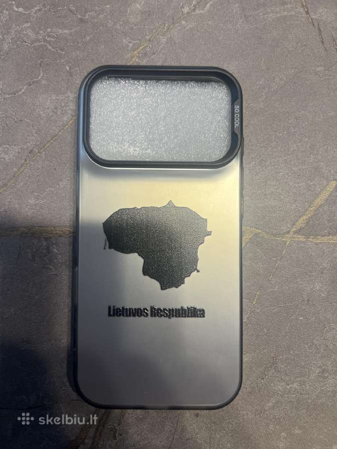 iPhone 17 pro dėklas