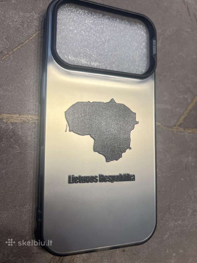 iPhone 17 pro dėklas - nuotraukos Nr. 3