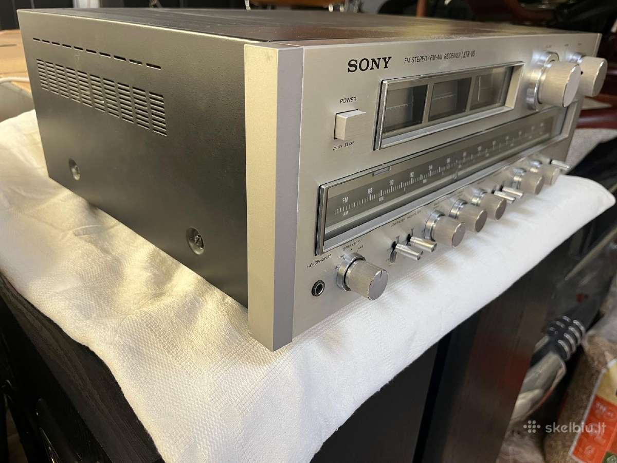 Sony Str V5 stiprintuvas - nuotraukos Nr. 5