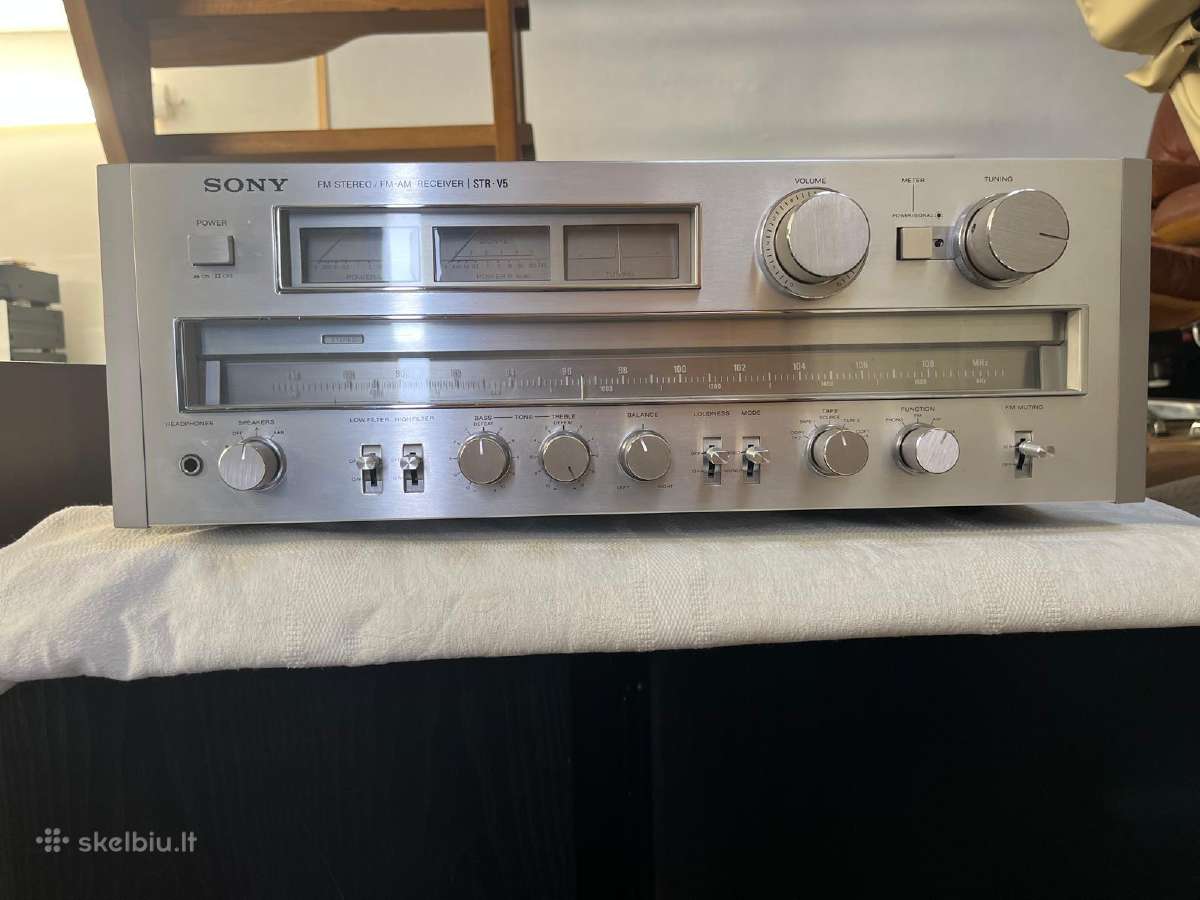 Sony Str V5 stiprintuvas - nuotraukos Nr. 6