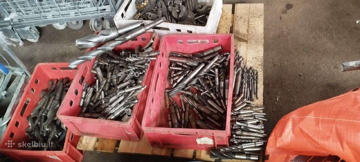 Metalo apdirbimo irankiai (perku)