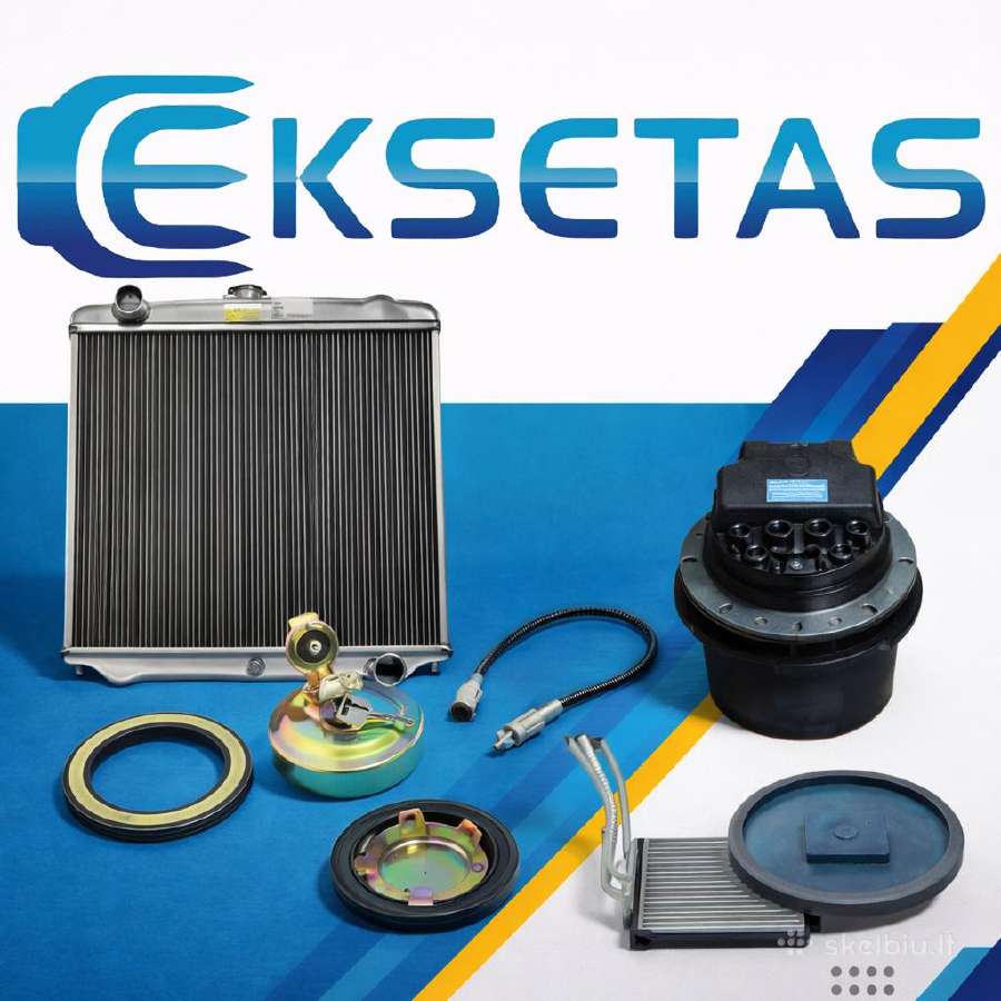case dalys statybų technikos