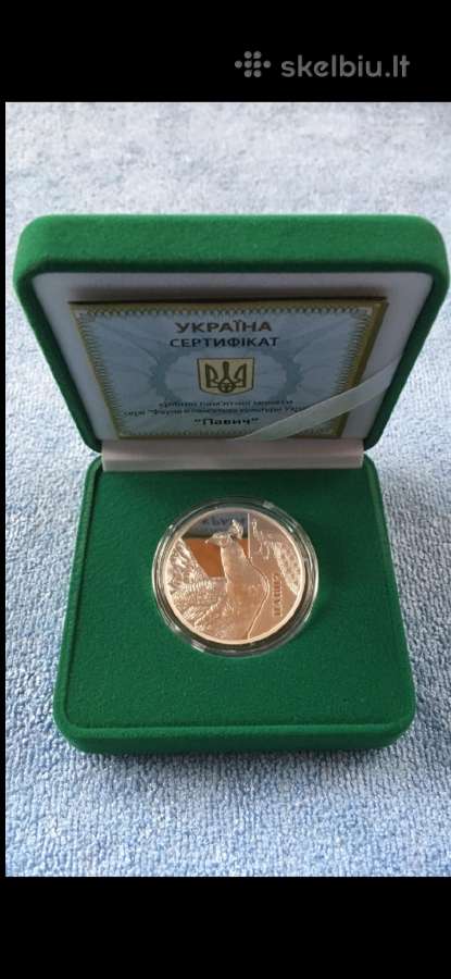 Moneta Ukraina 2016m. 5 griven, sidabras - nuotraukos Nr. 3