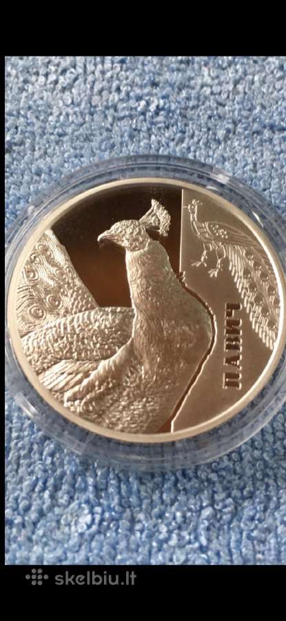 Moneta Ukraina 2016m. 5 griven, sidabras