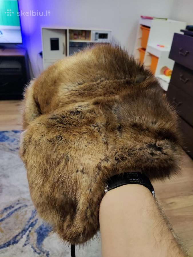 Labai silta ziemine kepure shapka - ushanka. - nuotraukos Nr. 2
