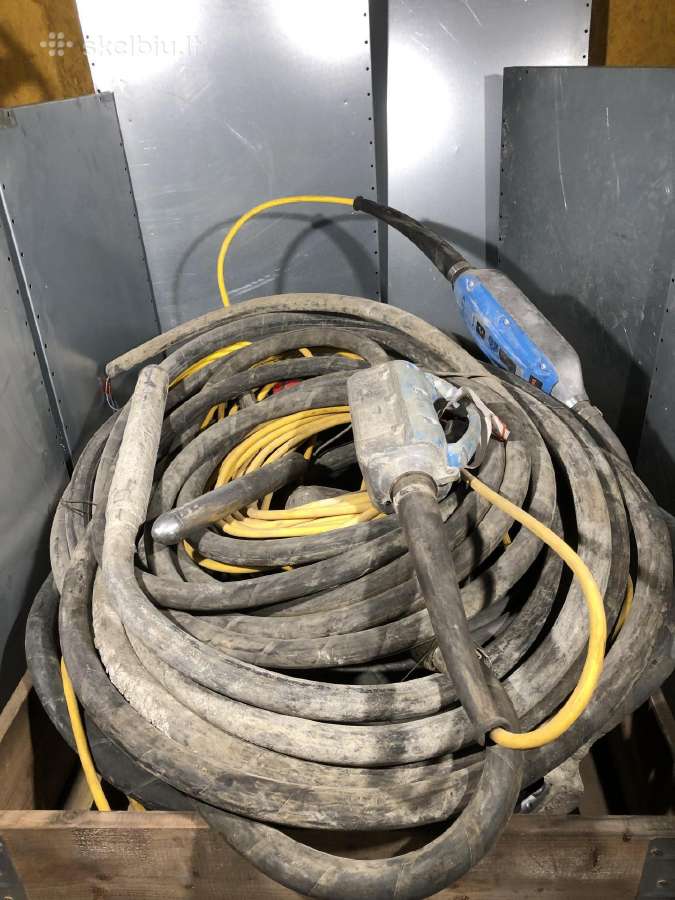 Weber giluminiai betono vibratoriai - neveikia