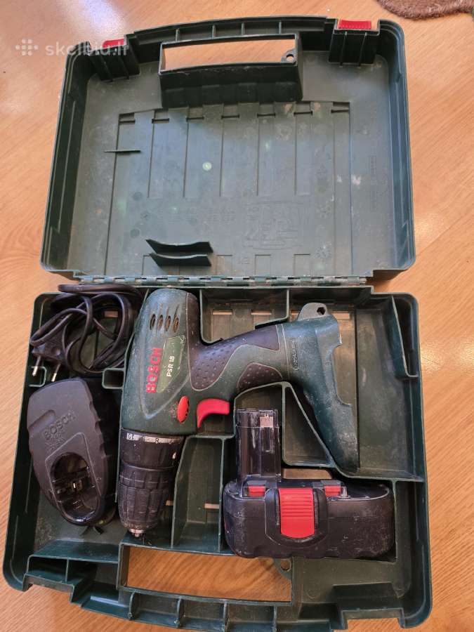 Suktuvas Bosch Psr18