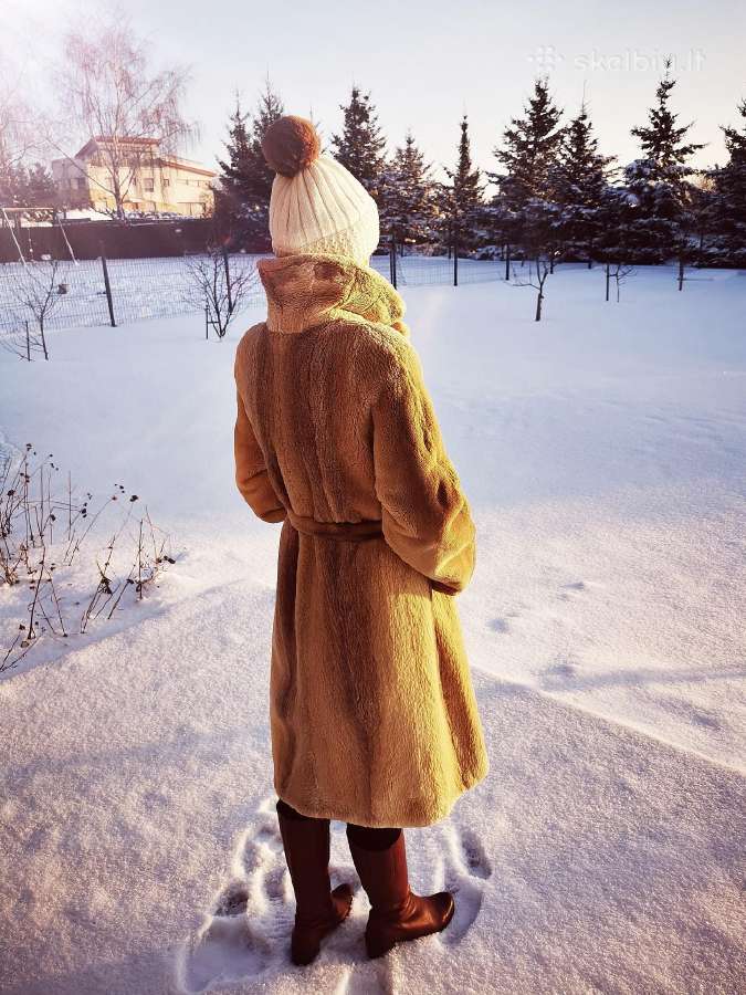 Natūralaus kailio kailiniai