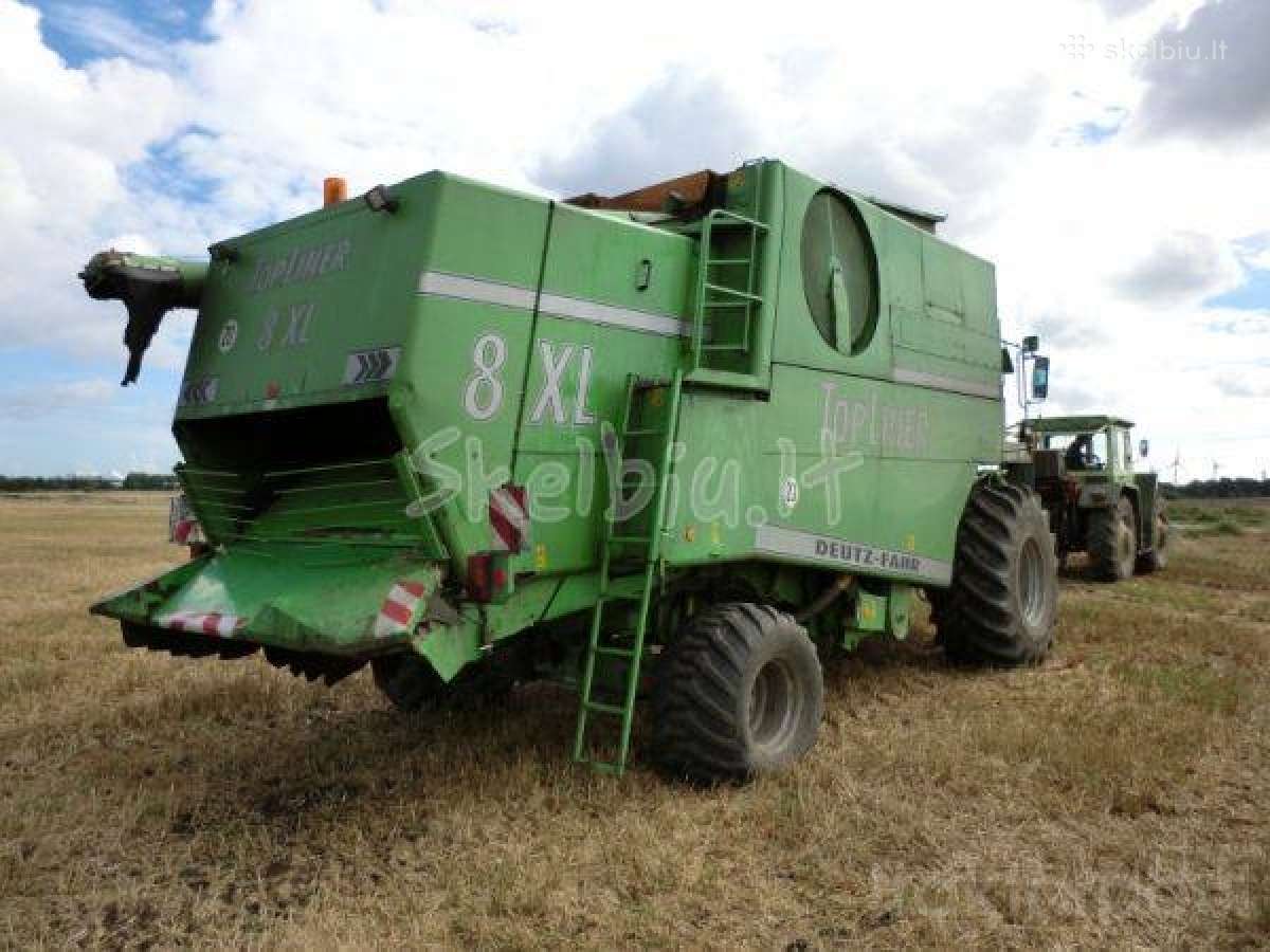 Atsarginės dalys kombainui deutz-fahr 8 XL - nuotraukos Nr. 2