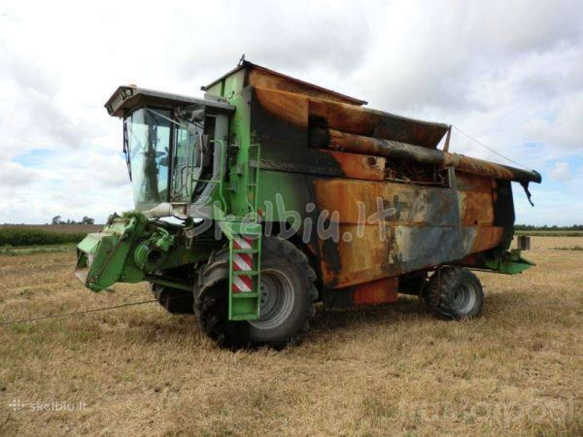Atsarginės dalys kombainui deutz-fahr 8 XL - nuotraukos Nr. 3