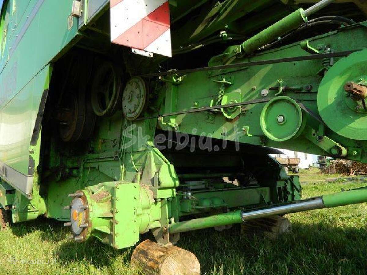 Atsarginės dalys kombainui deutz-fahr 8 XL - nuotraukos Nr. 4