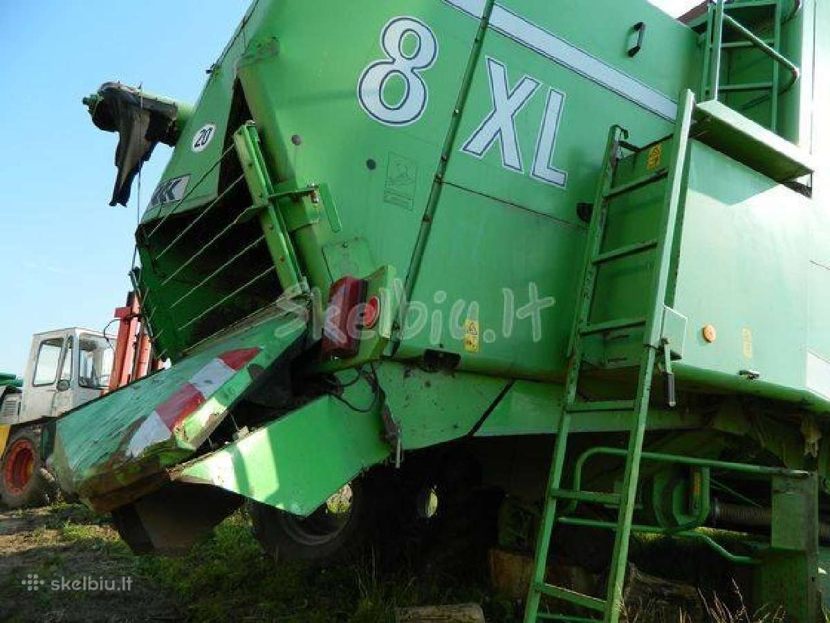 Atsarginės dalys kombainui deutz-fahr 8 XL - nuotraukos Nr. 5