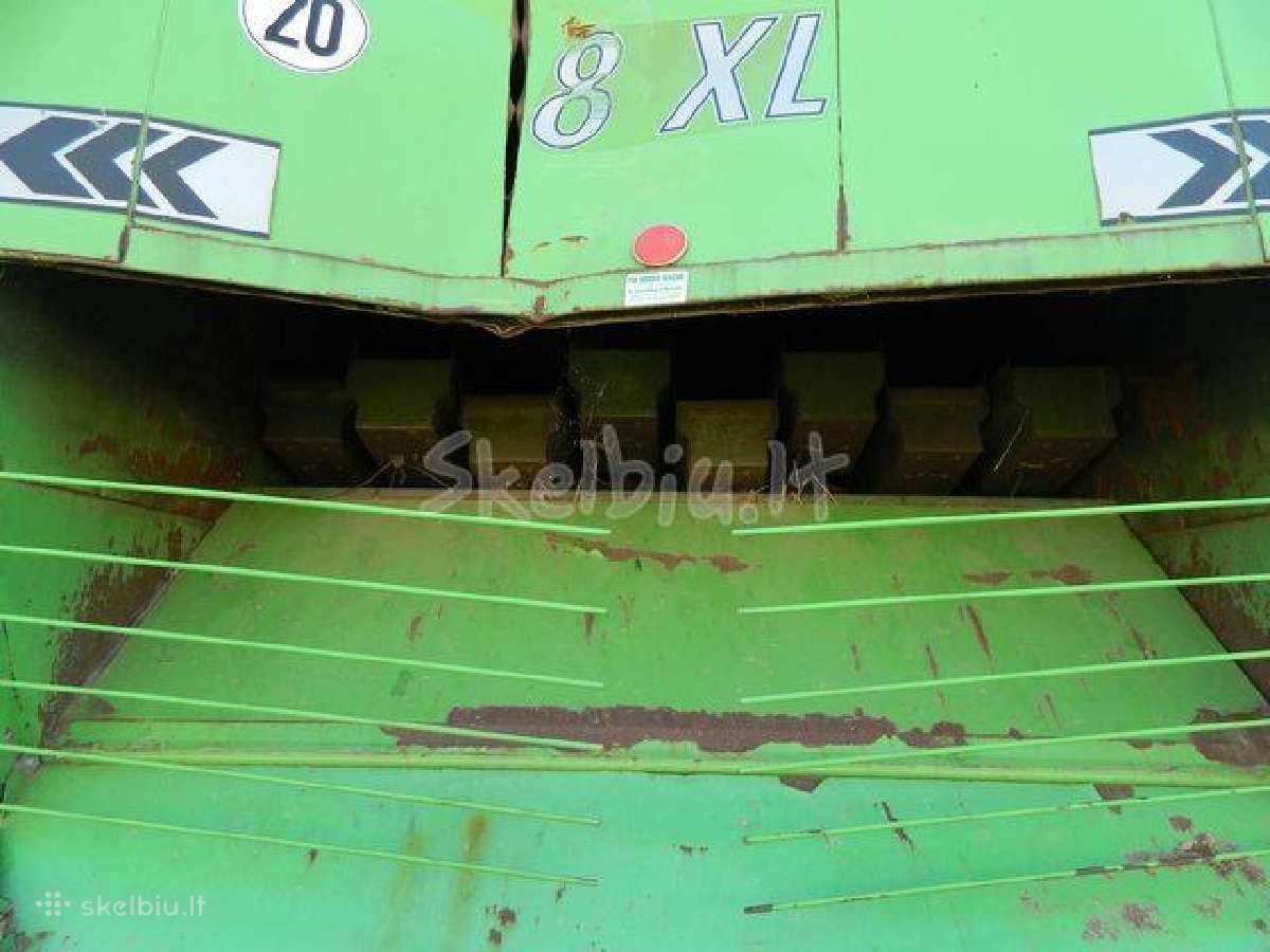 Atsarginės dalys kombainui deutz-fahr 8 XL - nuotraukos Nr. 6