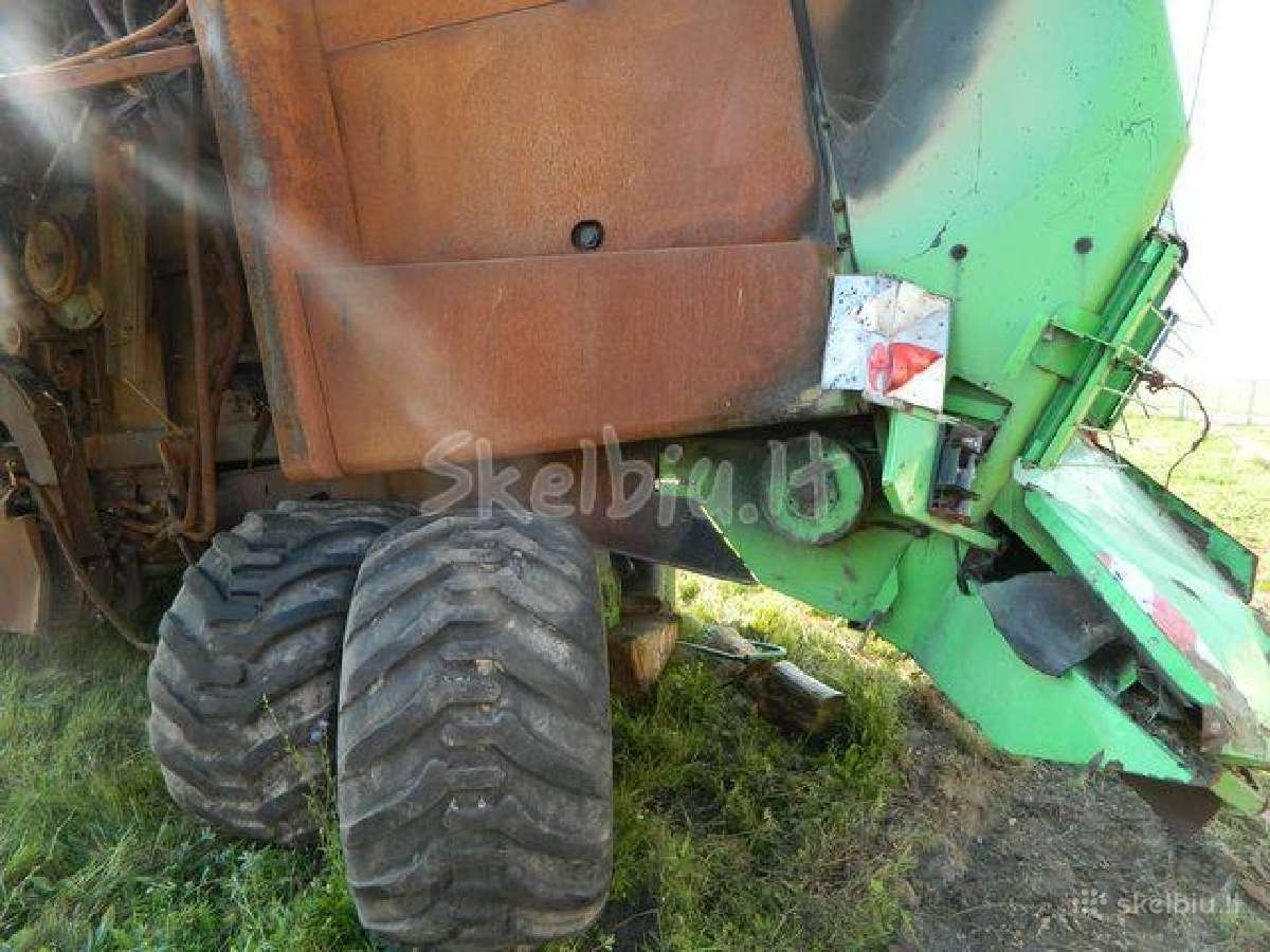 Atsarginės dalys kombainui deutz-fahr 8 XL - nuotraukos Nr. 7