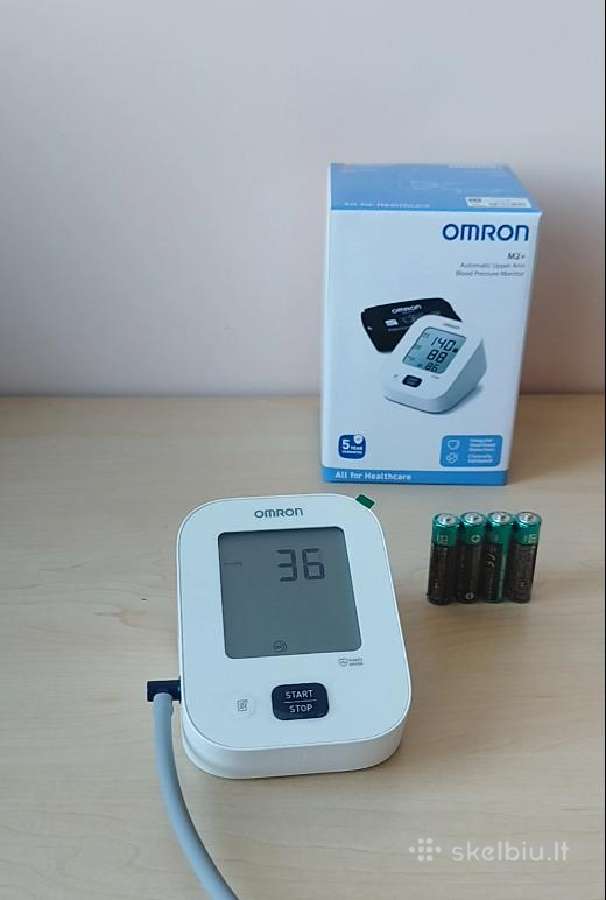 Omron m2+ kraujospūdžio matuoklis - nuotraukos Nr. 3