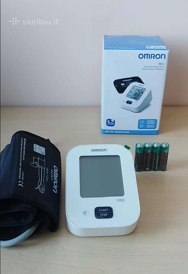 Omron m2+ kraujospūdžio matuoklis - nuotraukos Nr. 4