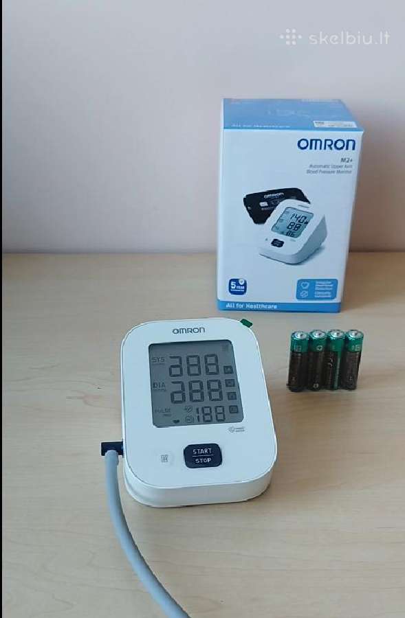 Omron m2+ kraujospūdžio matuoklis - nuotraukos Nr. 5