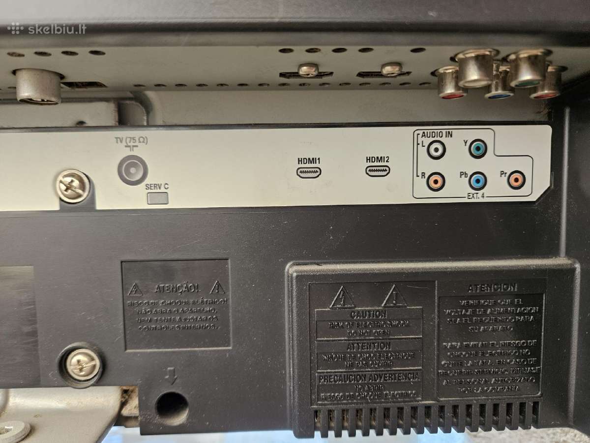Philips 26pfl7532d/12 - nuotraukos Nr. 6