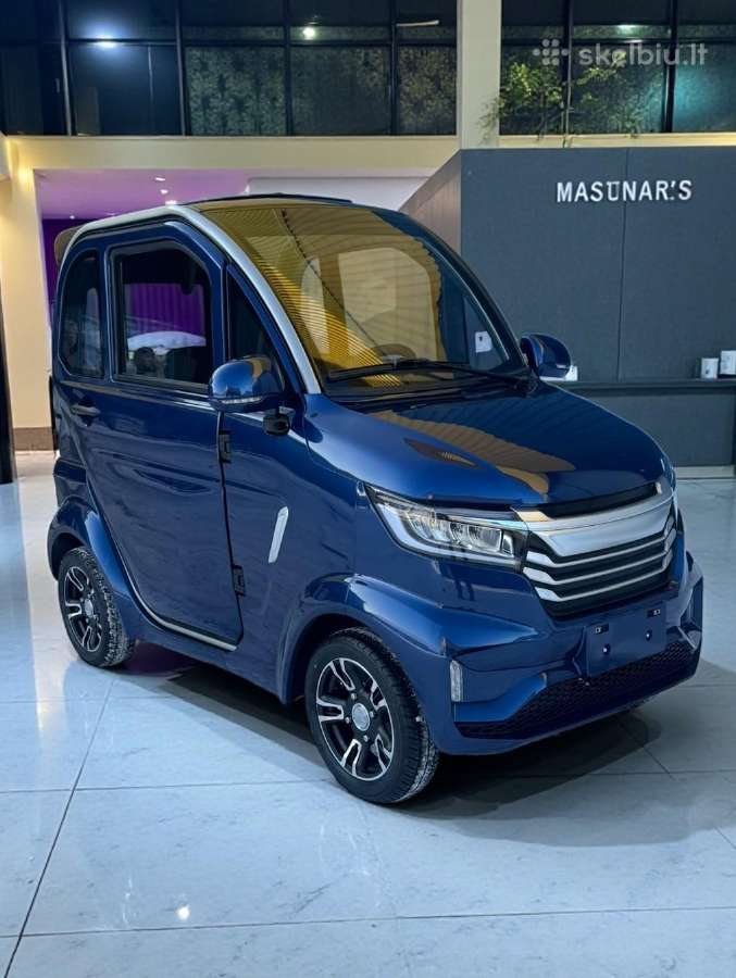 Elektrinis mini automobilis q7 Eec 1000w 80ah - nuotraukos Nr. 2