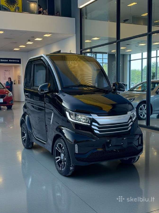 Elektrinis mini automobilis q7 Eec 1000w 80ah - nuotraukos Nr. 3