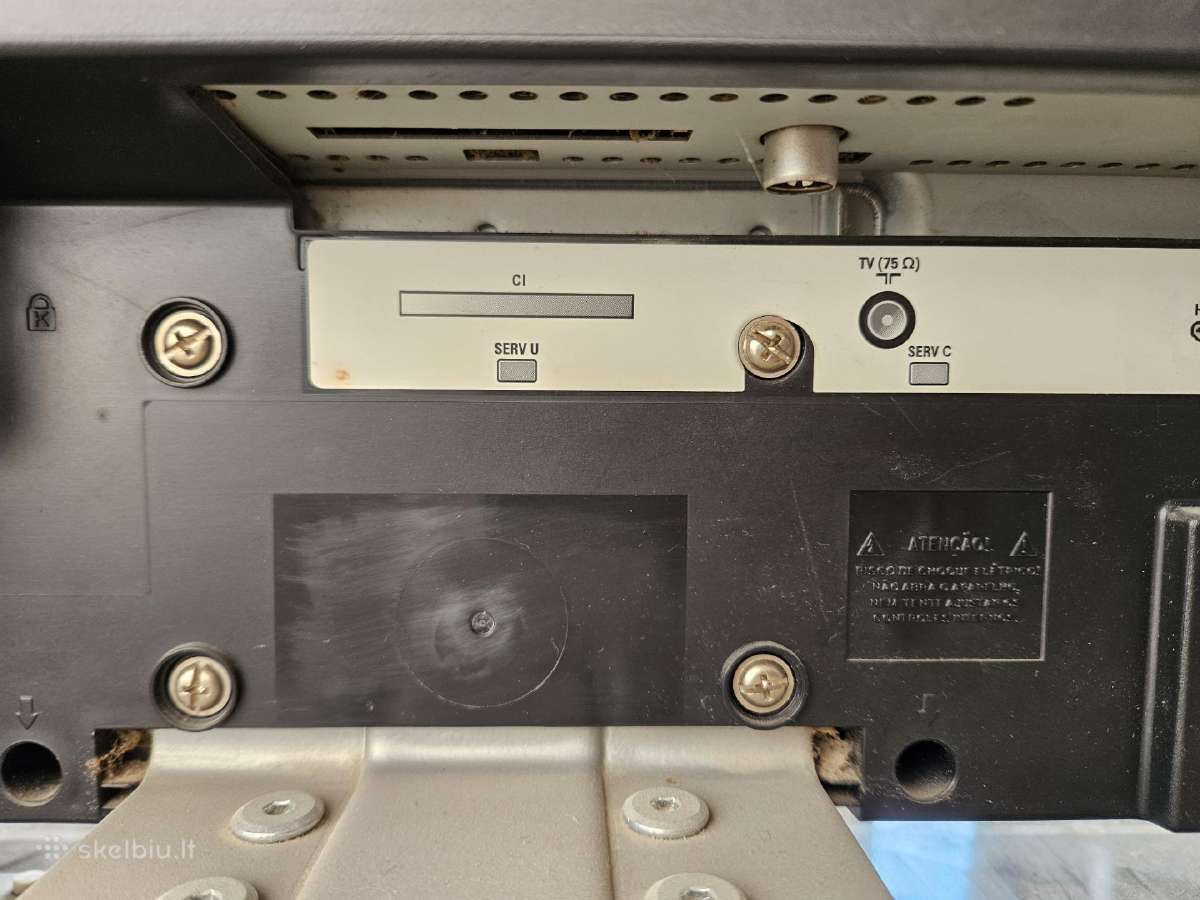Philips 26pfl7532d/12 - nuotraukos Nr. 7
