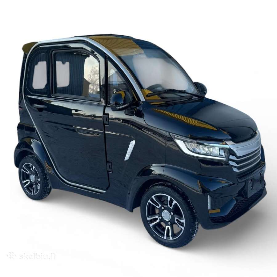 Elektrinis mini automobilis q7 Eec 1000w 80ah - nuotraukos Nr. 4