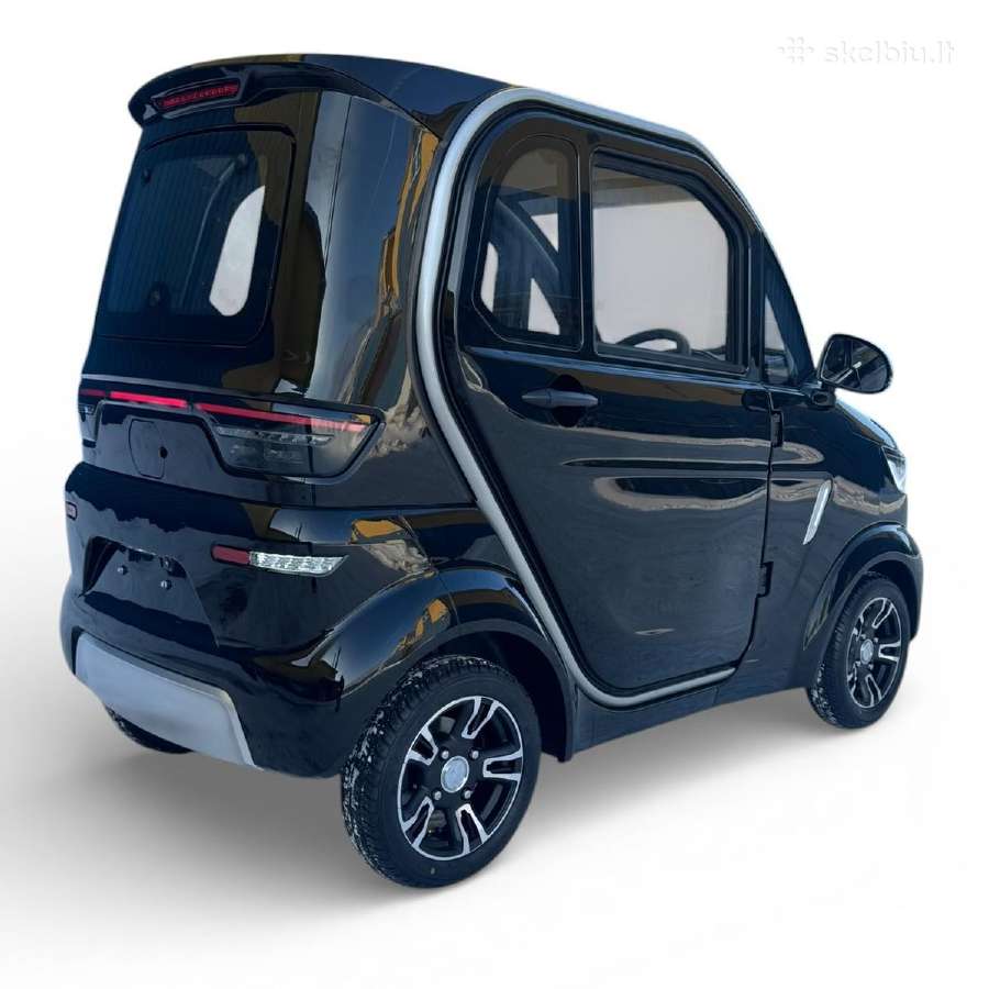 Elektrinis mini automobilis q7 Eec 1000w 80ah - nuotraukos Nr. 6
