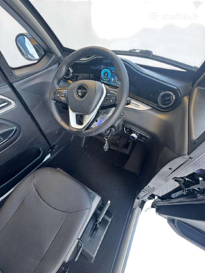 Elektrinis mini automobilis q7 Eec 1000w 80ah - nuotraukos Nr. 10