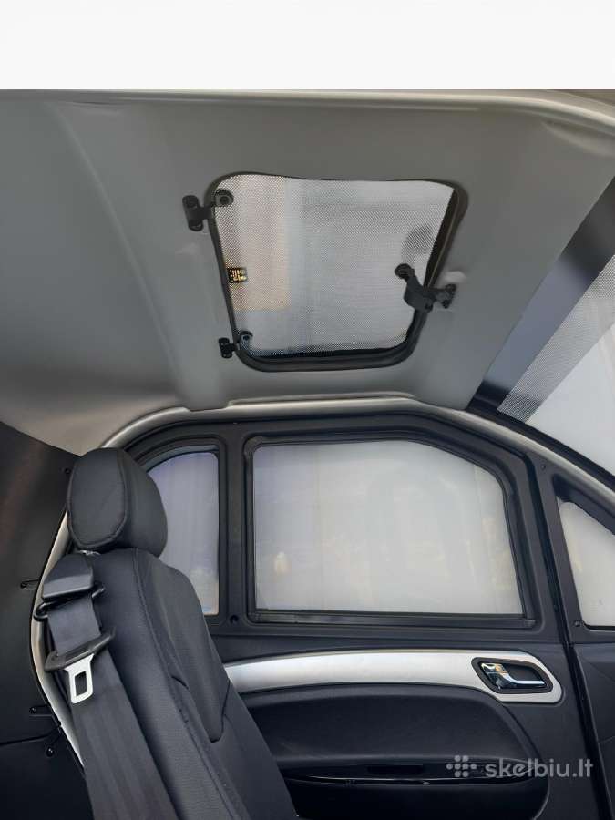 Elektrinis mini automobilis q7 Eec 1000w 80ah - nuotraukos Nr. 13
