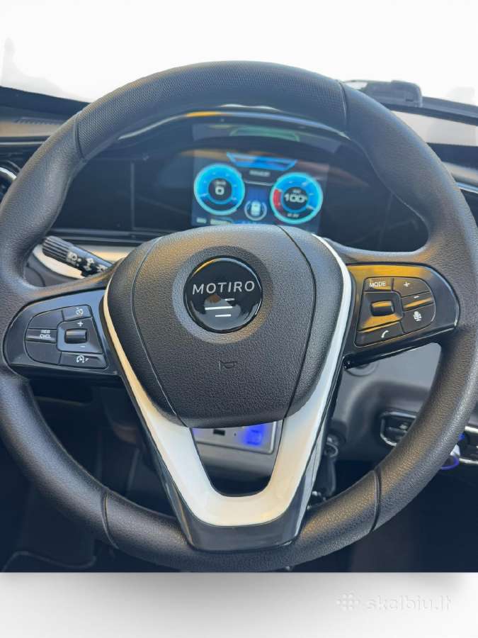 Elektrinis mini automobilis q7 Eec 1000w 80ah - nuotraukos Nr. 12