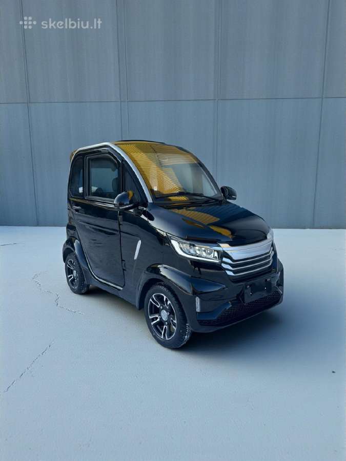 Elektrinis mini automobilis q7 Eec 1000w 80ah
