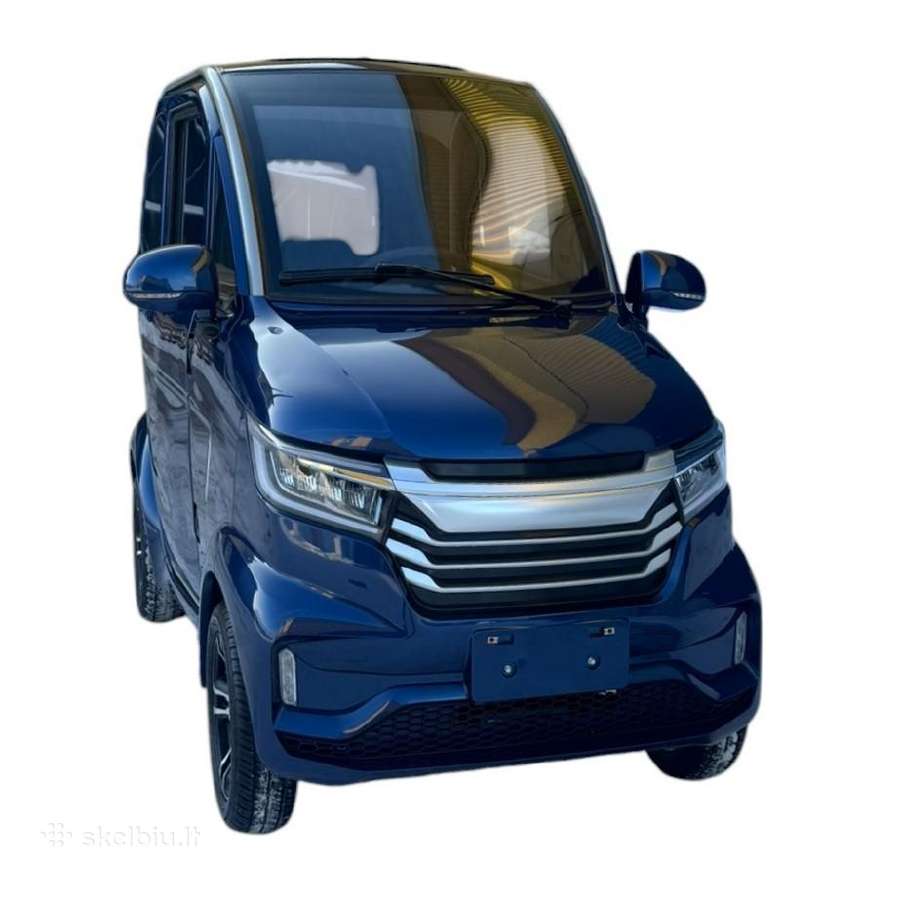 Elektrinis mini automobilis q7 Eec 1000w 80ah - nuotraukos Nr. 7