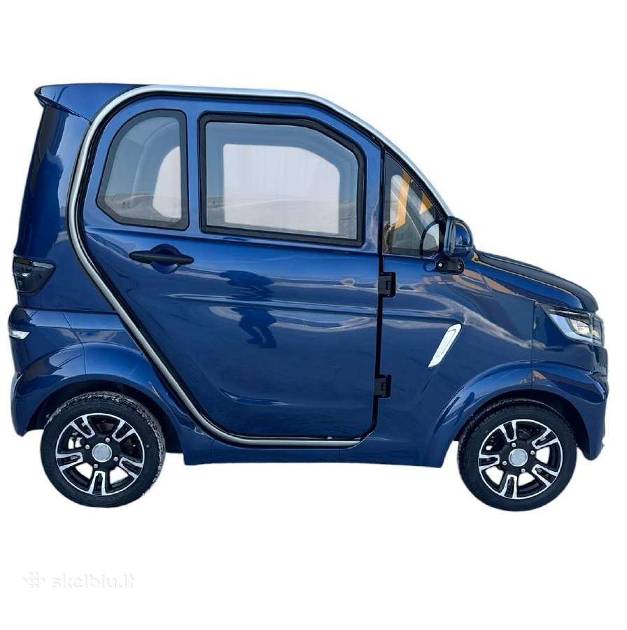 Elektrinis mini automobilis q7 Eec 1000w 80ah - nuotraukos Nr. 8
